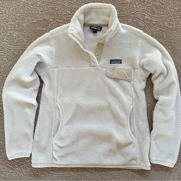 LIKE NEW Patagonia Re-Tool Snap-T Pullover - Picture 4 of 12